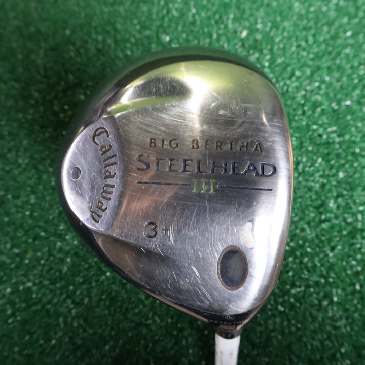 Callaway BIG BERTHA STEELHEAD III 3W (210014506)