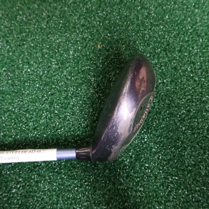 Callaway BIG BERTHA STEELHEAD III 7W Ladies (210008123)