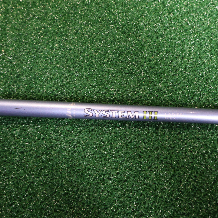 Callaway BIG BERTHA STEELHEAD III 7W Ladies (210008123)