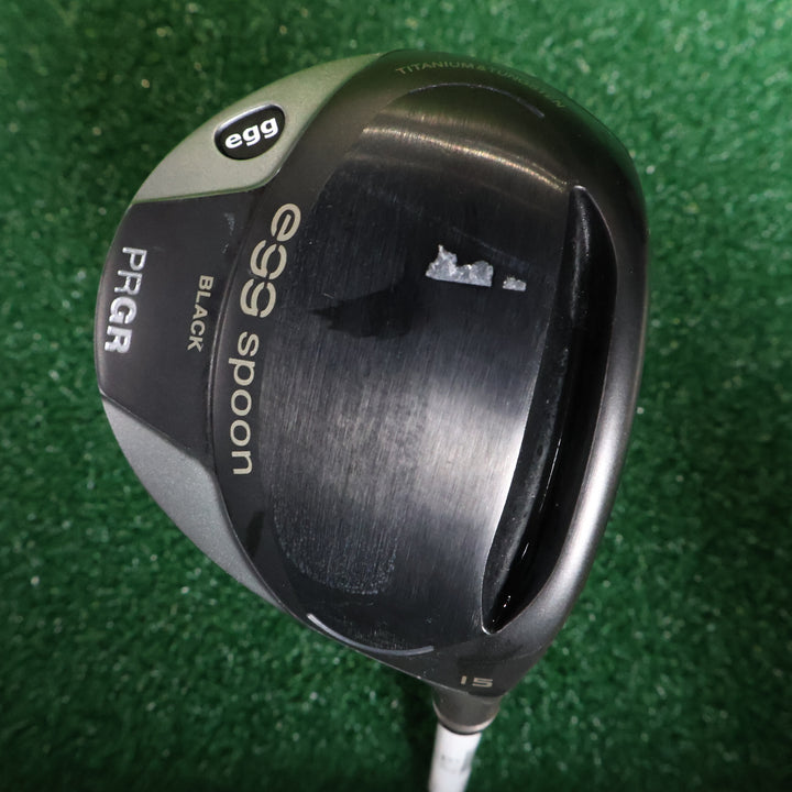 PRGR EGG SPOON BLACK 3W (210010128)
