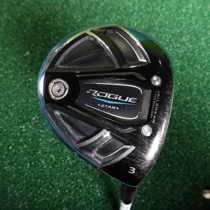 Callaway ROGUE STAR 3W (210006182)