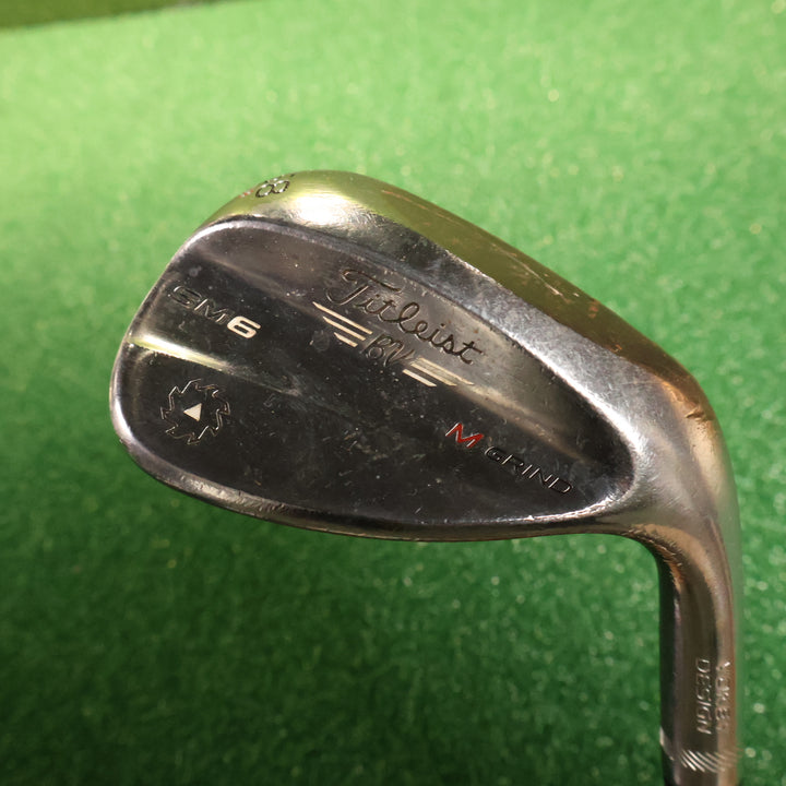 Titleist VOKEY SPIN MILLED SM6 58°/08° 58 (210014926)