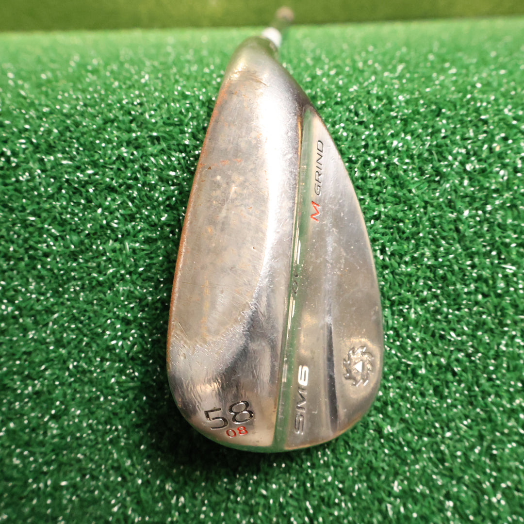 Titleist VOKEY SPIN MILLED SM6 58°/08° 58 (210014926)
