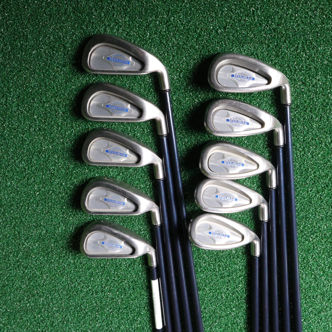 Callaway STEELHEAD X-14 3-PW+AW+SW (210014940)