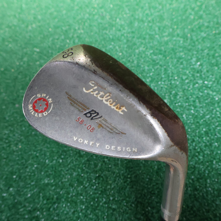 Titleist VOKEY SPIND MILLED 58°/08° (210005419)