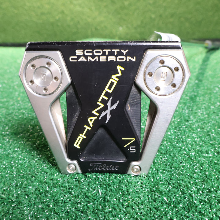 Titleist SCOTTY CAMERON PHANTOM X 7.5 34inch - (210014891)