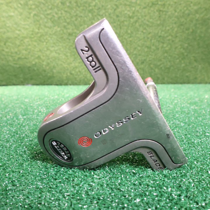 Odyssey 2 BALL BLADE WHITE STEEL 33inch - (210015015)