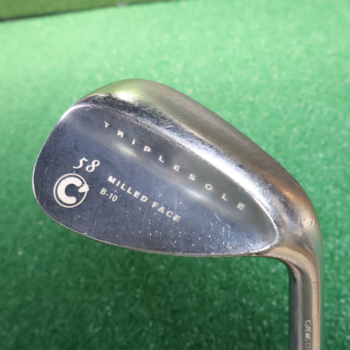 CREWS GOLF TRIPLESOLE MILLED FACE 58° 58 (210015042)